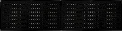 Wall Control Pegboard Rack Horizontal Metal Pegboard Garage Tool Storage Pack - Image 2