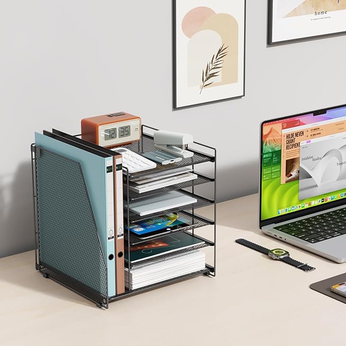 gianotter 6-Tier Paper Organizer - Image 6