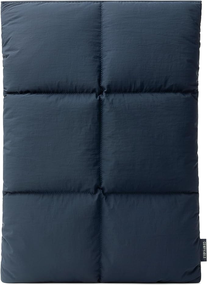 Comfyable Puffy Laptop Sleeve 15 Inch 16 Inch, Quilted Puffer Laptop Carrying by Comfyable