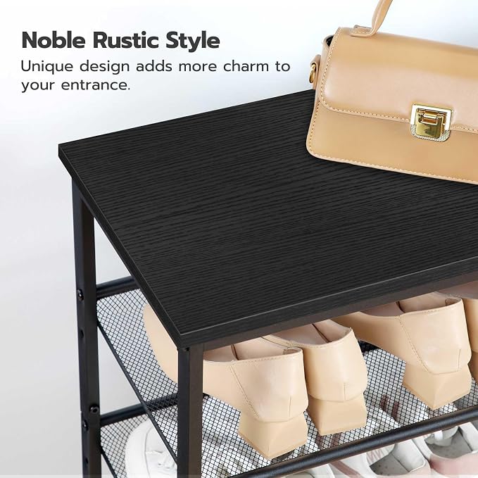 HOOBRO Shoe Rack for Entryway, 5-Tier Shoe Organizer - Image 8