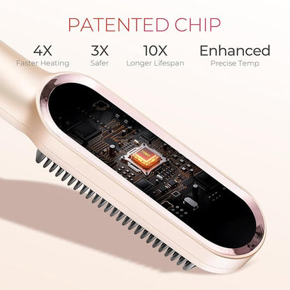 TYMO Ring Hair Straightener Brush – Hair Straightening Iron - Image 6