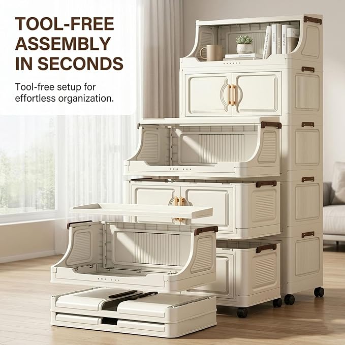 46QT Collapsible Storage Bins - Image 6