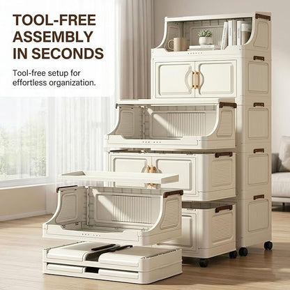 46QT Collapsible Storage Bins - Image 6