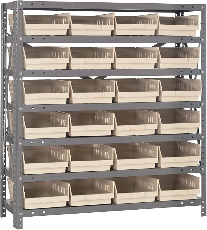Quantum Storage Systems 1239-107IV Steel Shelving Unit by QuantumStorageSystems