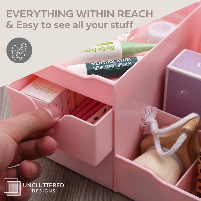 Uncluttered Designs Makeup Organizer - Image 5