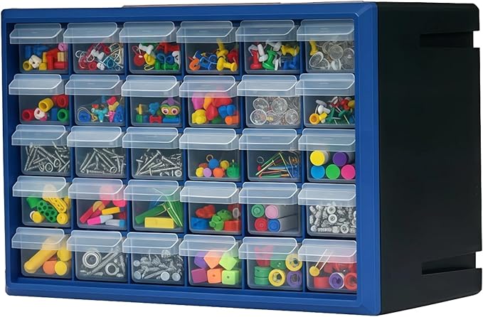 NORTHSKY 30-Drawer Plastic Drawer Storage Cabinet by NorthSky