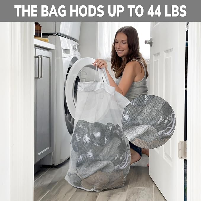 CHICVITA 75L Collapsible Laundry Hamper - Image 8