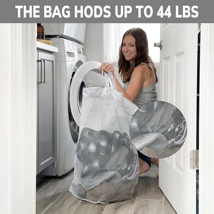 CHICVITA 75L Collapsible Laundry Hamper - Image 8
