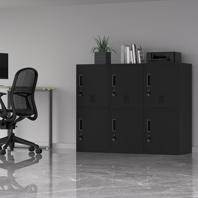 JINGUR Metal Storage Locker Cabinet - Image 4