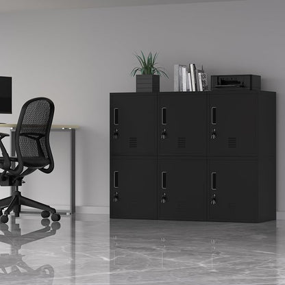 JINGUR Metal Storage Locker Cabinet - Image 4