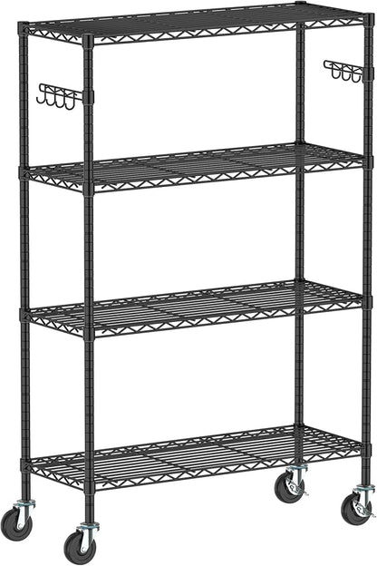 4-Tier Storage Shelving Unit by Folews