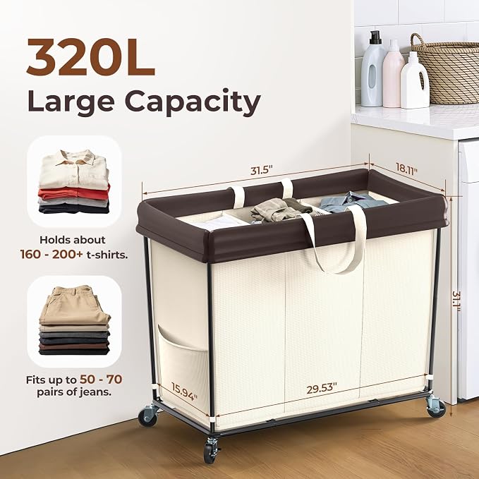 Mefirt 320L Laundry Hamper - Image 2