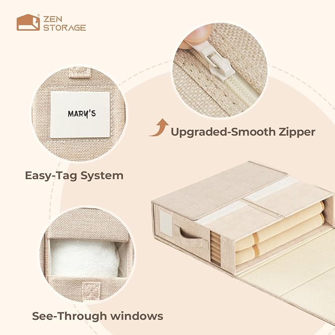 12Pack Sheet Organizers and Storage - Image 5