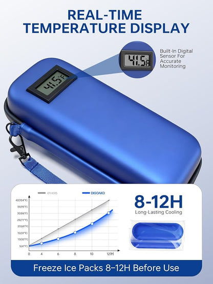 Insulin Cooler Travel Case: TSA Approved Medication Diabetic Cooler - Image 3