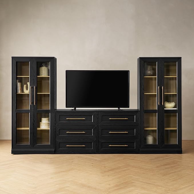 Mopio Blake 4 Piece Entertainment Center by MopioInc