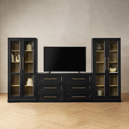 Mopio Blake 4 Piece Entertainment Center by MopioInc