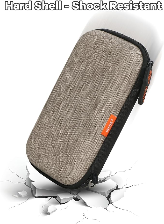 Hard Drive Case for WD Elements/Samsung T9/Seagate 1TB 2TB 4TB - Image 8
