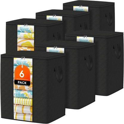 SpaceTrove Clothes Storage Bags, 80L Large Capacity Containers by Unknown
