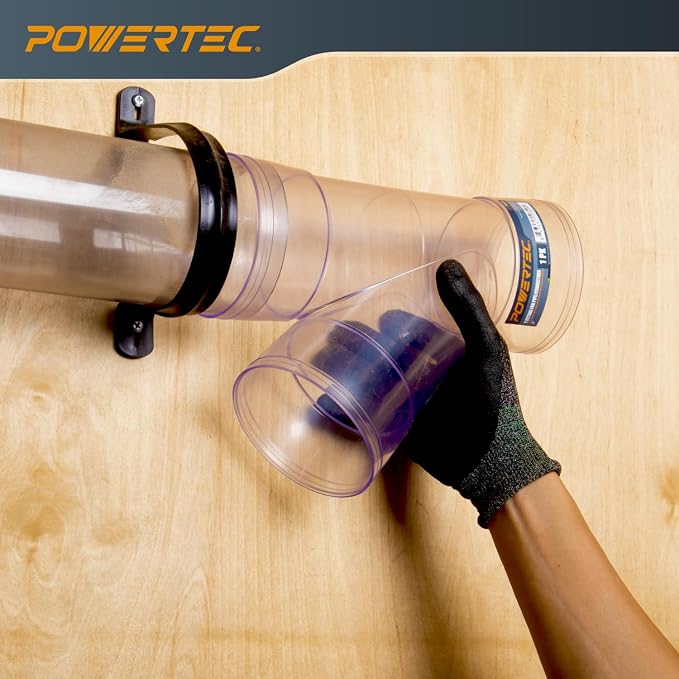 POWERTEC 70367W 4 Inch ID Y Fitting - Image 4