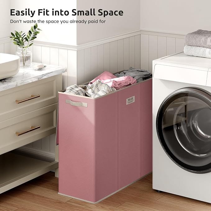 SOLEDI 180L 3-Section Laundry Hamper - Image 5