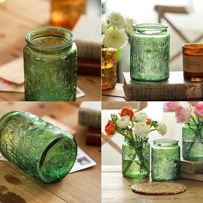 ANSQU Vintage 23.7oz Glass Storage Jar - Image 4