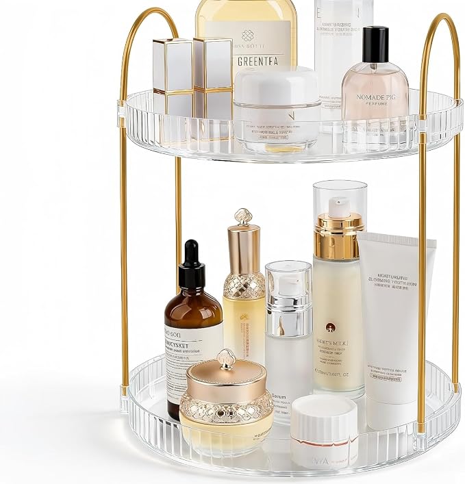 2026 New Rotating Perfume Organizer by Unknown
