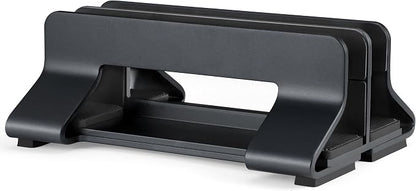 Aluminum Dual Vertical Laptop Stand Dock Holder, Supports 2 Devices, Adjustable - Image 5
