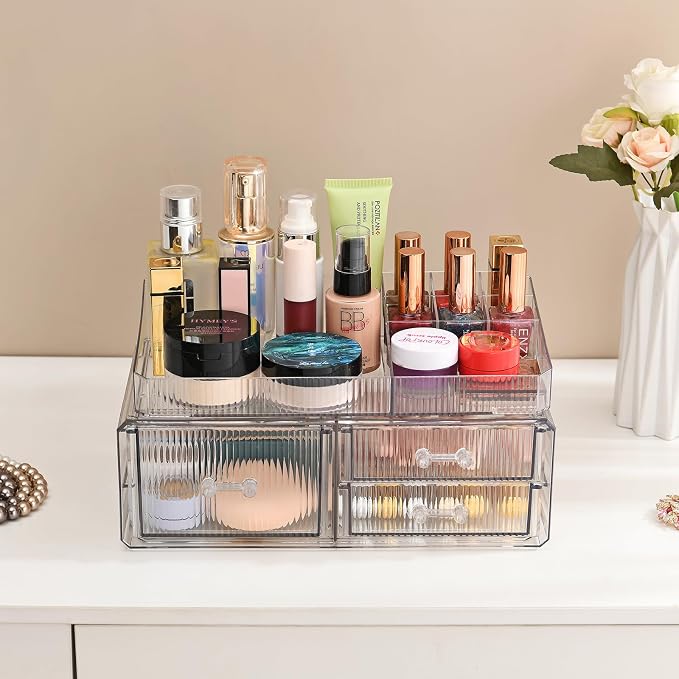 ZHIAI stackable storage drawer, cosmetics storage box, cosmetics and beauty - Image 6