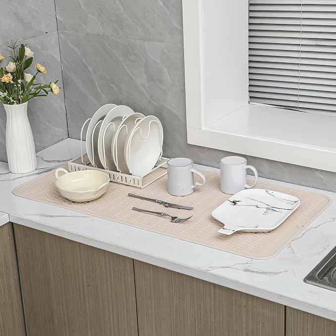 Silicone Dish Drying Mat for Multiple Usage, Easy clean, Eco-friendly, - Image 6