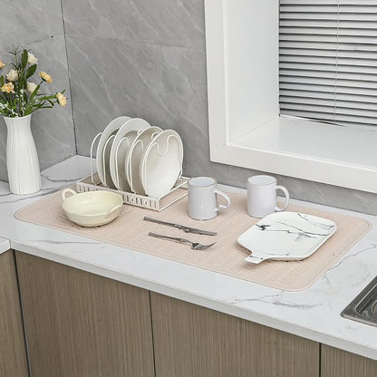 Silicone Dish Drying Mat for Multiple Usage, Easy clean, Eco-friendly, - Image 6