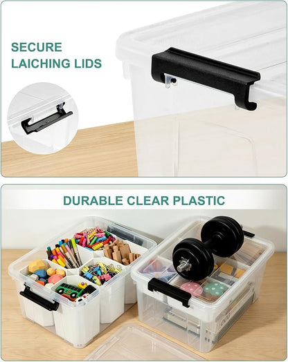 EOENVIVS Clear Storage Tote - Image 5