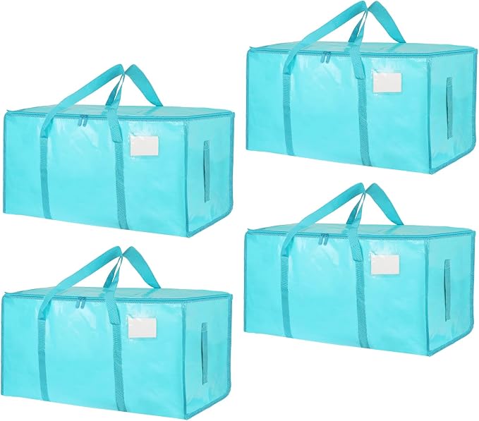 4 Pack-Extra Large Heavy Duty Moving Bags by Unknown
