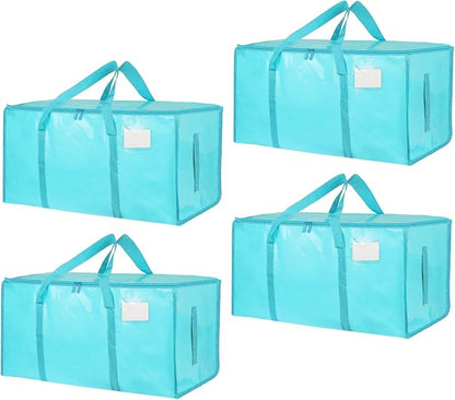 4 Pack-Extra Large Heavy Duty Moving Bags by Unknown