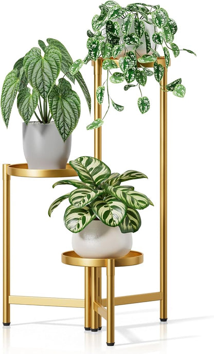 3 Tiered Plant Stand Indoor for Multiple Large Planter, Tall Heavy Duty by Unknown