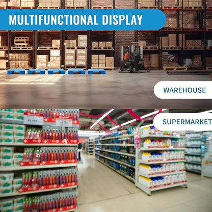 1 Pcs Plastic Pallet for Basement Storage Easy Stack Lightweight Floor Pallet - Image 7