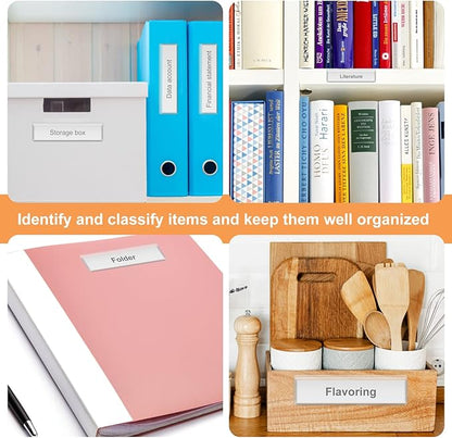 Label Holders Adhesive Shelf Tags - Image 6