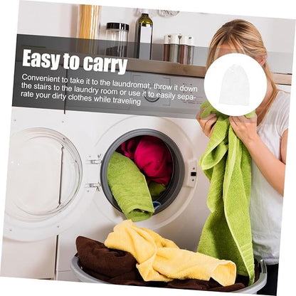 Mesh Laundry Bags with Drawstring - Image 5