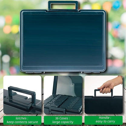 Dark Green Seed Storage Box - Image 3