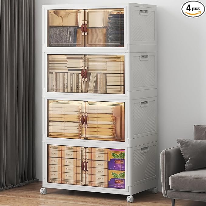 UAMFURI Stackable Storage Bins by UAMFURIDirect