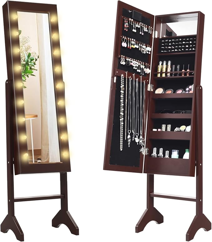 Giantex Standing Jewelry Armoire by Giantex