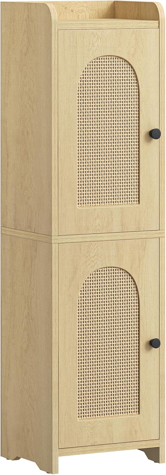 Hzuaneri Bathroom Storage Cabinet, Small Corner Floor Cabinet - Image 8