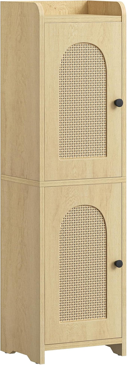 Hzuaneri Bathroom Storage Cabinet, Small Corner Floor Cabinet - Image 8