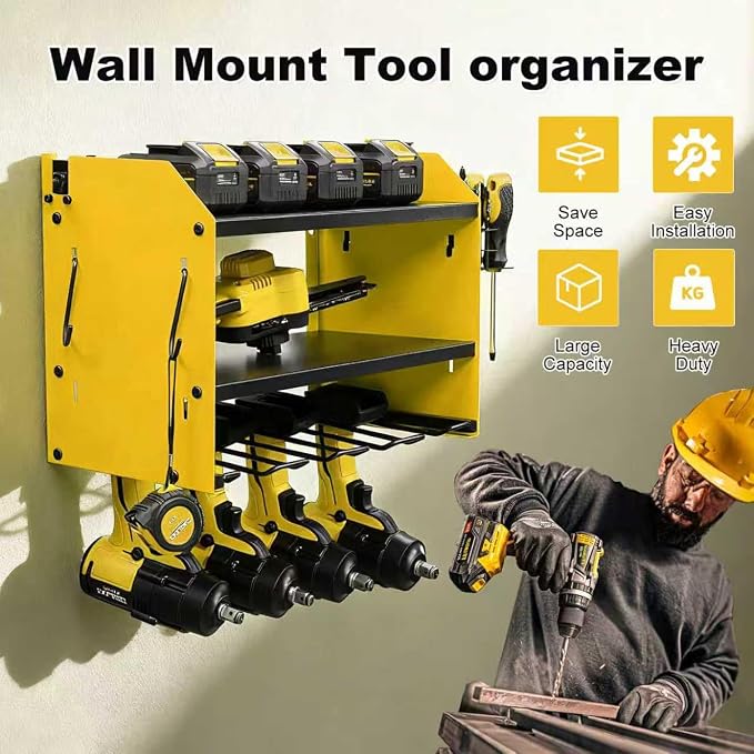 3 layers power tool organizer Loads 150lbs - Image 2