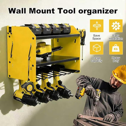 3 layers power tool organizer Loads 150lbs - Image 2