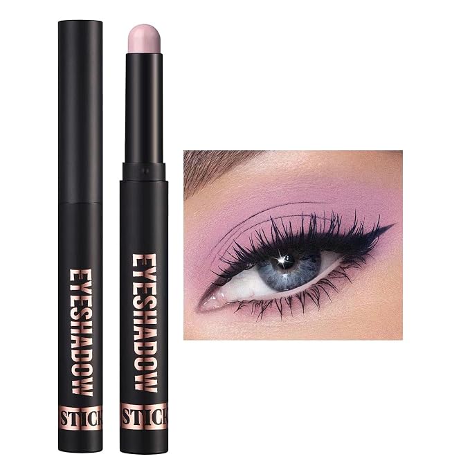 Purple Mauve Eyeshadow Stick Blendable Cream Eyeshadow Hypoallergenic Neutral by Wavuketu