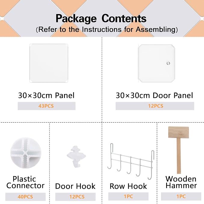 C&AHOME Cube Storage Organizer - Image 8