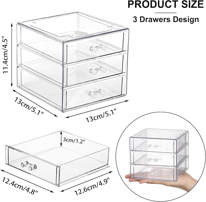 ELLDOO Rollerball Perfume Organizer - Image 2