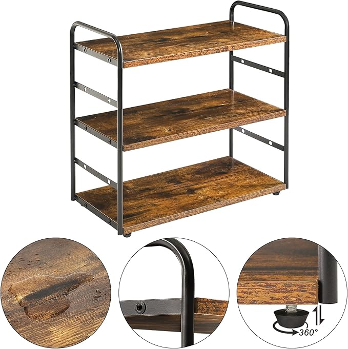 IBUYKE Kitchen Countertop Standing Storage Shelf - Image 7