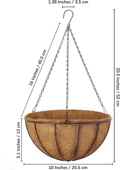 LCHUANG Hanging Baskets Planter - Image 3