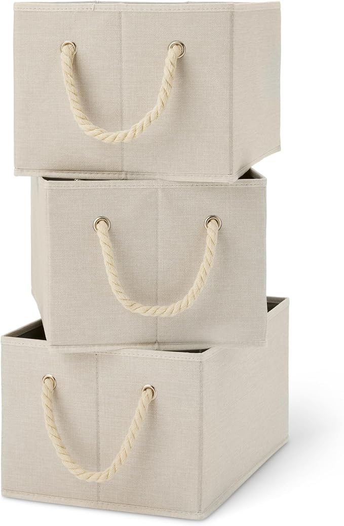 Amazon Basics Foldable Storage Bins by AmazonBasics